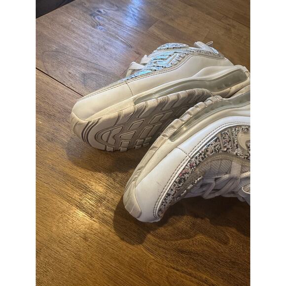 Nike Air Max 98 LX Recycled Glitter Shoes AV4417-002 Women’s Size 7.5 - Picture 9 of 14